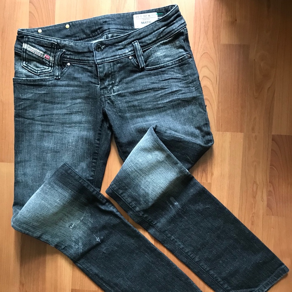 *NEW* Diesel Stretch Jeans